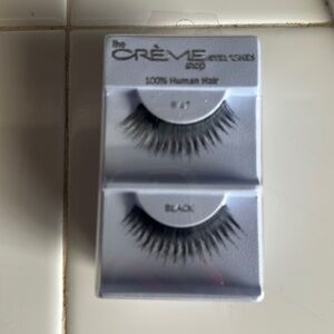 New Crème Eyelashes #47 pack of 17